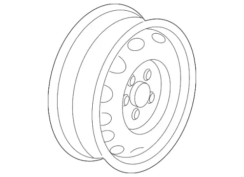 Диск 1K0601027AK03C VAG