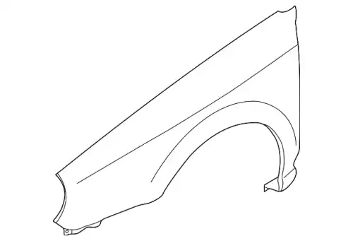 Крыло SUBARU 57110FE030