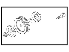 РОЛИК НАТЯЖИТЕЛЯ 11925JD20A NISSAN