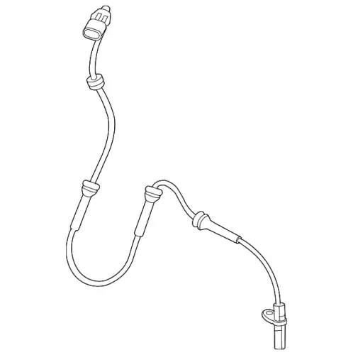 Датчик ABS LAND ROVER LR039934