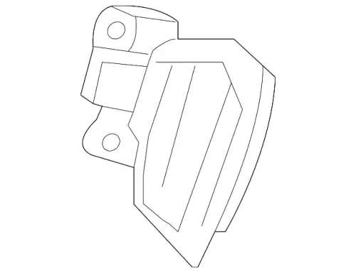 УКАЗАТЕЛЬ ПОВОРОТА KD53-69-122B MAZDA