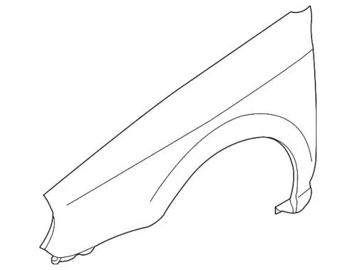 Крыло SUBARU 57110FE250
