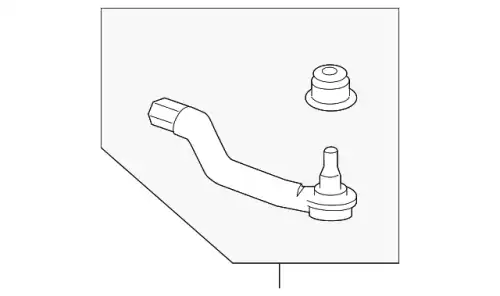 Рулевой наконечник HONDA 53560SNEA02