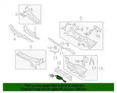 Теплозащита BP4K5617XE MAZDA
