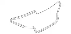 Ручка двери MAZDA F15156951D