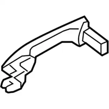 Ручка двери HONDA 72141TL0E01