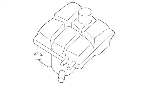 Расширительный бачок MAZDA LF8B15350B