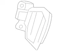 ДЕТАЛЬ BHS269122A MAZDA