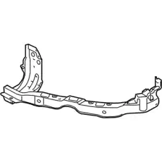 Кронштейн бампера 55507FE020 SUBARU