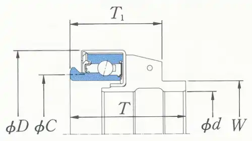KOYO RCT435SA2
