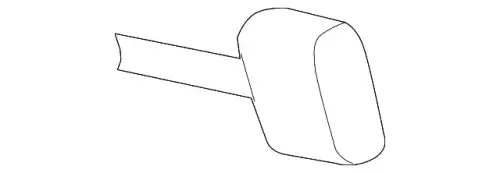 Проводка лампы h11 F1Z467SH3 MAZDA
