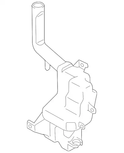 БАЧОК ОМЫВАТЕЛЯ D65167481 MAZDA