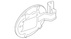 Фильтр воздушный MAZDA EH4442410
