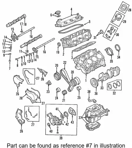 КЛАПАН ВПУСКНОЙ MD373888 MITSUBISHI