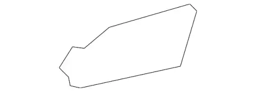 Катафот (световозвращатель) MAZDA BCW8515M0B
