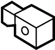 Датчик BPYK57KX0 MAZDA
