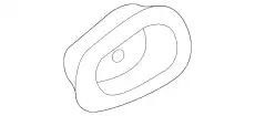 Ручка двери MAZDA LC6359330C05