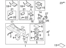  ПРИКУРИВАТЕЛЬ GJ6A-66-250A MAZDA