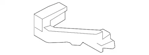 КРОНШТЕЙН БАМПЕРА М5 C23550161B MAZDA