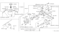 РЕМКОМПЛЕКТ НАСОСА ГУР 4959150L26 NISSAN