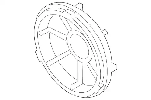 Защита фар MAZDA TD11510A1