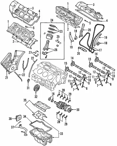  КЛАПАН GY0112111 MAZDA