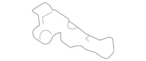 КРОНШТЕЙН КРЕПЛЕНИЯ БАМПЕРА C291500U1F MAZDA