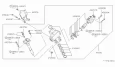 РЕМКОМПЛЕКТ ГИДРОУСИЛИТЕЛЯ 49202Y0126 NISSAN
