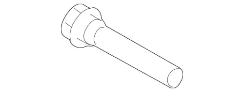 НАПРАВЛЯЮЩАЯ СКОБЫ D65133694 MAZDA