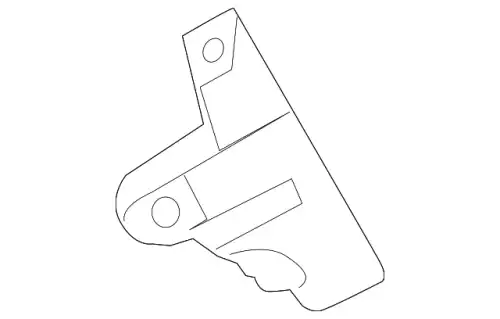  КРОНШТЕЙН (R) RR DF71502H1B MAZDA