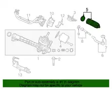 КТ ПЫЛЬНИКА РЕЙКИ 53429TR0A02 HONDA