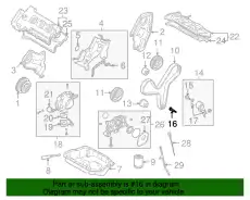 Болт натяжителя KL0212717 MAZDA