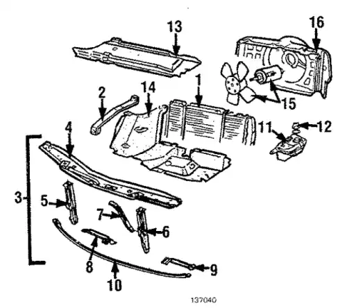 Расширительный бачок VAG 8A0121403A
