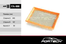 Фильтр воздушный FORTECH FA188