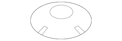  GJ6A280A3 SPRING GASKET (PLASTIC) MAZDA