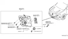 262969B92A NISSAN ЛАМПОЧКА