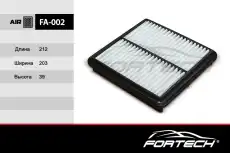 Фильтр воздушный FORTECH FA002