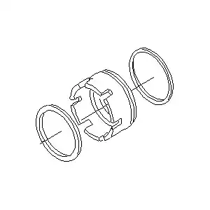 Прокладка акпп 31546AA030 SUBARU