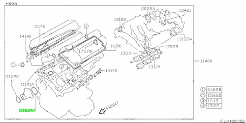  КОЛЬЦО УПЛОТНИТЕЛЬНОЕ, 09280-71003 (51-53) SUZUKI