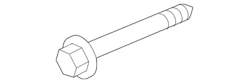  БОЛТ ПОДВЕСКИ 90118S5A000 HONDA