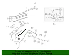 Тяга стеклоочистителя сх7 EG2167361A MAZDA