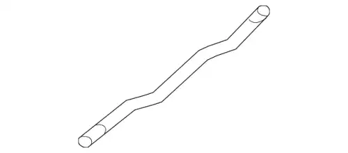 Тяга стеклоочистителя сх7 EG2167362A MAZDA
