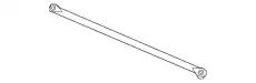Тяга стеклоочистителя D65167362 MAZDA