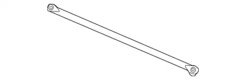 Тяга стеклоочистителя D65167362 MAZDA