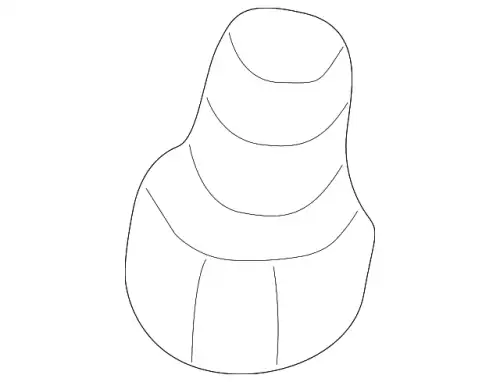 Клипса 90688SB0013 HONDA