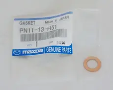 кольцо уплотнительное форсунки!\ Mazda PN1113H51