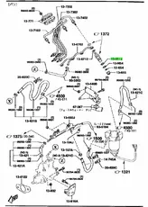 кольцо уплотнительное форсунки!\ Mazda PN1113H51