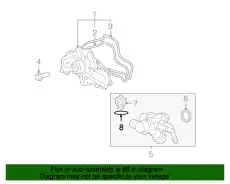 УПЛОТНИТЕЛЬНОЕ КОЛЬЦО 9XB06807S (MAZDA)