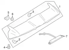 Болт лежит в 1а ms100223 MITSUBISHI