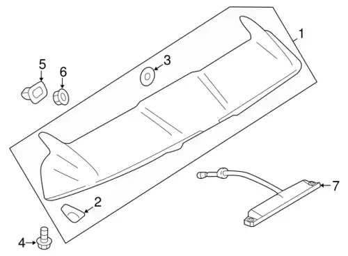 Болт лежит в 1а ms100223 MITSUBISHI